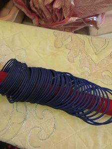 46 Set of Blue Bangles