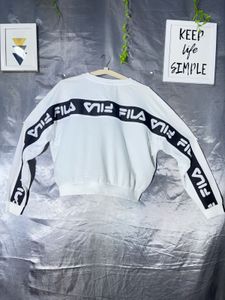 Fila White Sweatshirt