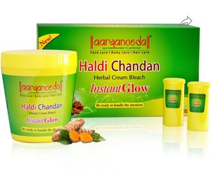 Haldi Chandan Herbal Cream Bleach