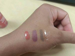 Bundle of lipstick and mouse body oil