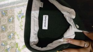 Men's Dark Green Polo T-Shirt