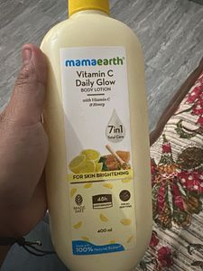 Mamaearth Vitamin C Daily Glow Body Lotion