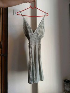 Elegant Sleeveless Mini Dress