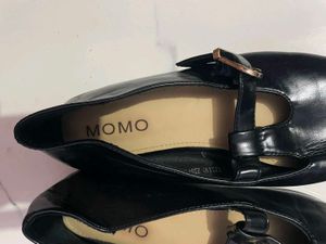 MOMO korean Imporyed Stylish Black Mary Jane.