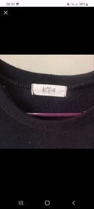 Korean branded warm velvet flapper dress