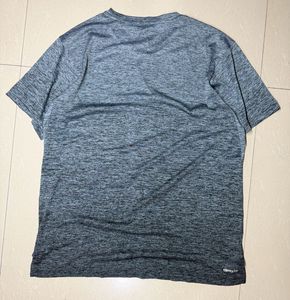Adidas Men's Grey Heathered T-Shirt