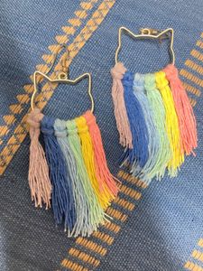 cat earrings