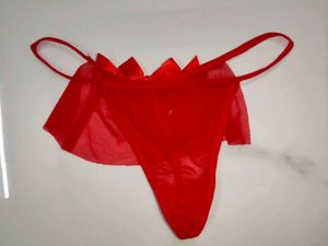Sexy Red Babydoll Lingerie