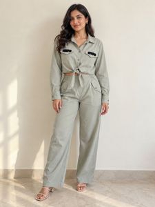 NEW Thailand Co-ord Set - Button-Up Shirt & Pants
