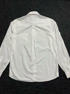 Classic White Oxford Shirt