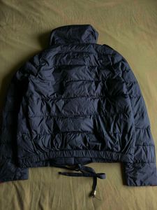 Korean Double Breasted Puffer Bomber Jacket
