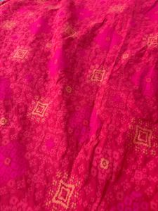 Beautiful Pink Ethnic Gown