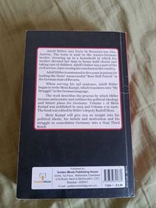 Mein Kampf by Adolf Hitler