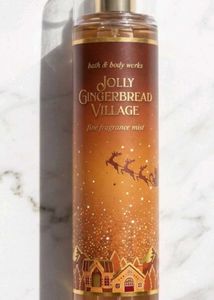 Bath and Body Works Jolly Gingerbread Village Mist