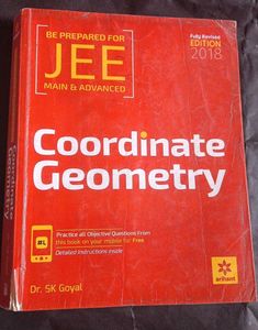Coordinate Geometry for JEE Main & Advanced