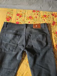 Classic Black Denim Jeans