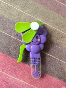 Mini Plastic Fan