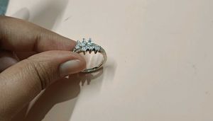 Sparkling Marquise Cut Ring