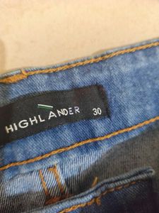 Men's Blue Denim Jeans