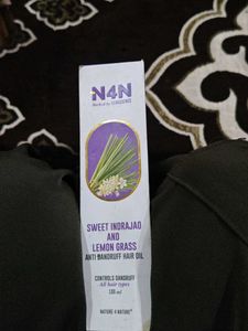 anti dandruff hair oil