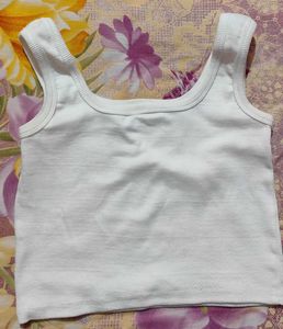 Comfortable White Tank Top