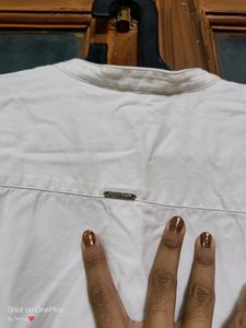 Branded Stuff Premium Quality White Shirt