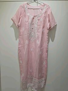 Pink Embroidered suit