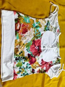 Floral Girls Top