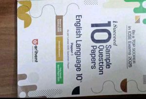 Icse 10 Four Oswaal Sample Paper Book