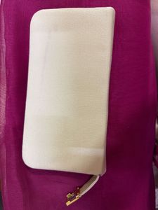 New | Quick Sale | Elegant Cream Clutch