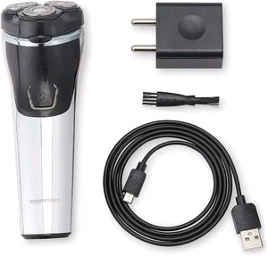 New Amazonbasic Electric Shaver