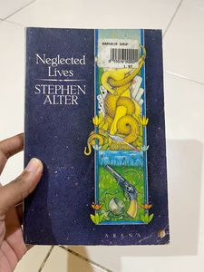 Novel- Neglected Lives by Stephen Alter