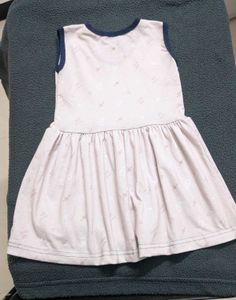 Cute Pink Baby Girl Dress -2