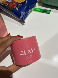 CLAYCO Rice &amp; Sake Sleep Mask