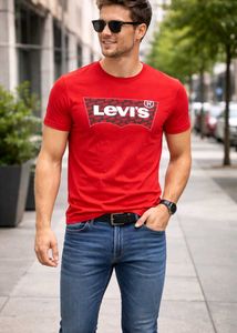 Levi's Red Graphic Tee