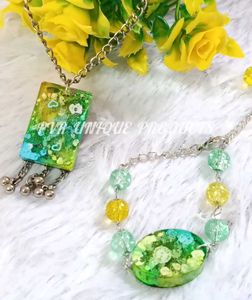 Unique Handmade Necklace Set