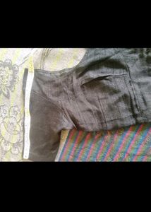 Elegant Black Silk Blouse
