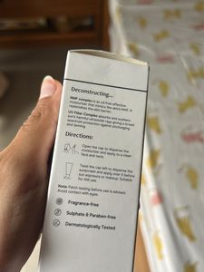Deconstruct Moisturizer with SPF 50