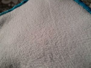 2 Reusable Cloth Diapers - Monkey &amp; Rainbow Prints