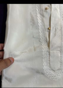 Mens Pattu Kurta