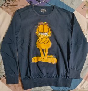 Navy Blue Sweatshirt Size M