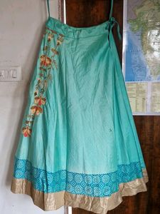 Mint Green Lehnga