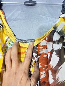 Bohemian Patchwork Maxi Skirt