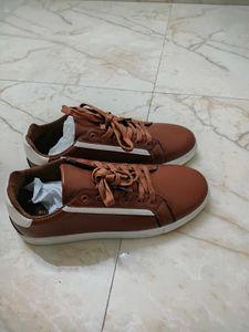 Brand New Brown Sneakers