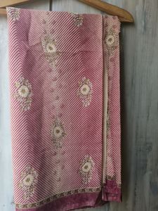Plain Saree