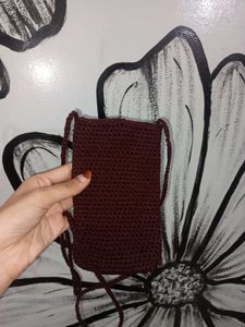 crochet phone purse/holder