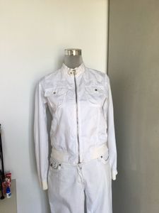 Chic White Jacket for Women