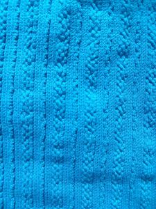 Original Zara Blue Halter Neck Top