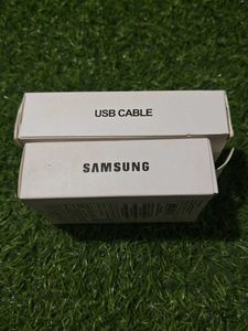 Samsung 25W PD Adapter &amp; USB Cable