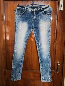 Stylish Blue Denim Jeans